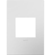 adorne® AWP1G2PW4 Matte White One-Gang Screwless Wall Plate with Microban® Main Image.jpg