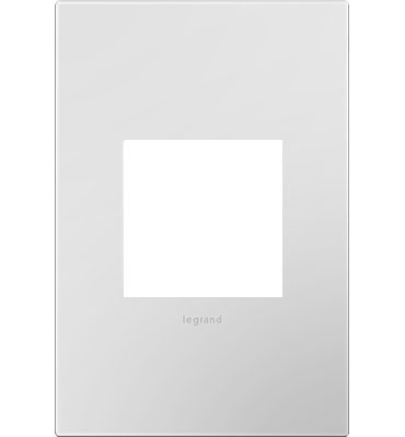 Legrand AWP1G2PW4 Adorne Gang Wall Plate, White Main Image