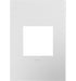 adorne® AWP1G2PW4 Matte White One-Gang Screwless Wall Plate with Microban® Main Image.jpg