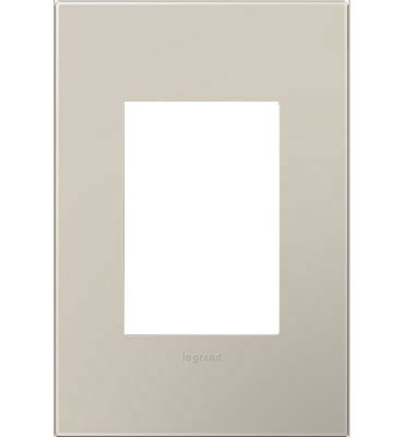 Legrand AWP1G3GG4 Adorne Gang Wall Plate, Greige Main Image