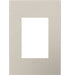 Legrand AWP1G3GG4 Adorne Gang Wall Plate, Greige Main Image