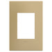 Legrand AWP1G3GS4 Adorne Gang Wall Plate, Golden Sands Main Image