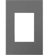 adorne® AWP1G3MG4 Magnesium One-Gang-Plus Screwless Wall Plate with Microban® Main Image.jpg