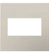 Legrand AWP2GGG4 Adorne Gang Wall Plate, Greige Main Image