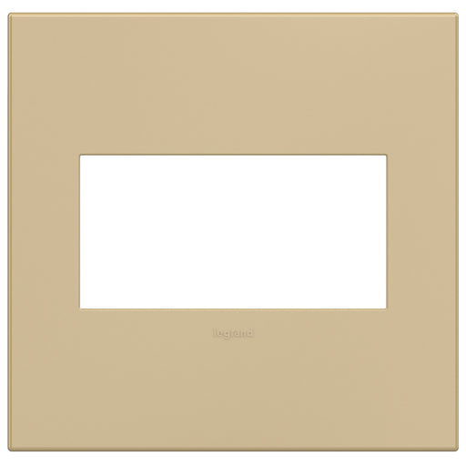 Legrand AWP2GGS4 Adorne Gang Wall Plate, Golden Sands Main Image