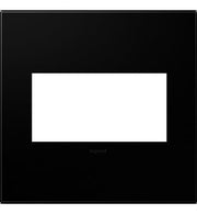 adorne® AWP2GNK4 Black Ink Two-Gang Screwless Wall Plate Main Image.jpg
