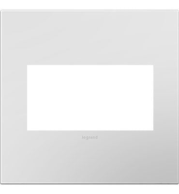 Legrand AWP2GPW4 Adorne Gang Wall Plate, White Main Image