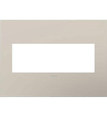 adorne® AWP3GGG4 Greige Three-Gang Screwless Wall Plate Main Image.jpg