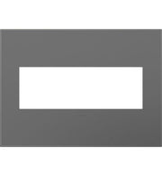 adorne® AWP3GMG4 Magnesium Three-Gang Screwless Wall Plate with Microban® Main Image.jpg