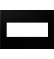 adorne® AWP3GNK4 Black Ink Three-Gang Screwless Wall Plate Main Image.jpg