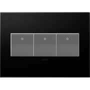 adorne® AWP3GPW4 Matte White Three-Gang Screwless Wall Plate with Microban® Alternate Image 2.jpg