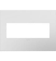 adorne® AWP3GPW4 Matte White Three-Gang Screwless Wall Plate with Microban® Main Image.jpg