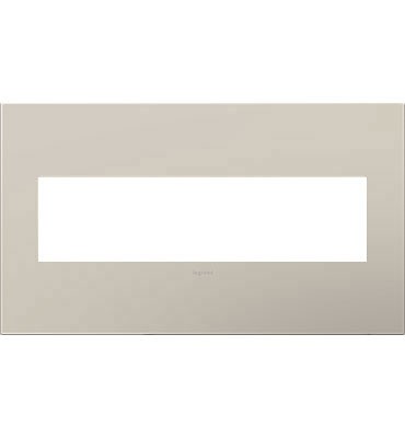 adorne® AWP4GGG4 Greige Four-Gang Screwless Wall Plate Main Image.jpg