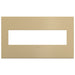 Legrand AWP4GGS4 Adorne Gang Wall Plate, Golden Sands Main Image