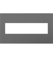 adorne® AWP4GMG4 Magnesium Four-Gang Screwless Wall Plate with Microban® Main Image.jpg