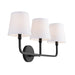 Capital Lighting 119331MB-674 Dawson Three Light Vanity, Matte Black Main Image.jpg