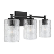 Capital Lighting 138331MB-491 Emerson Three Light Vanity, Matte Black Main Image.jpg