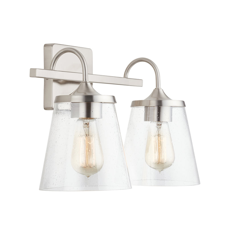 Capital Lighting 139122BN-496 Jayne Two Light Vanity, Brushed Nickel Main Image.jpg