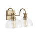 Capital Lighting 139123AD-497 Cassidy Two Light Vanity, Aged Brass Main Image.jpg