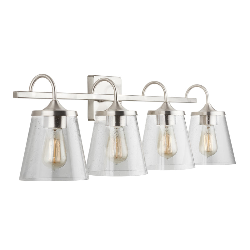 Capital Lighting 139142BN-496 Jayne Four Light Vanity, Brushed Nickel Main Image.jpg