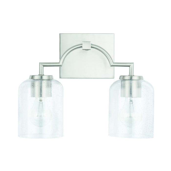 Capital Lighting 139321BN-500 Carter Two Light Vanity, Brushed Nickel Main Image.jpg