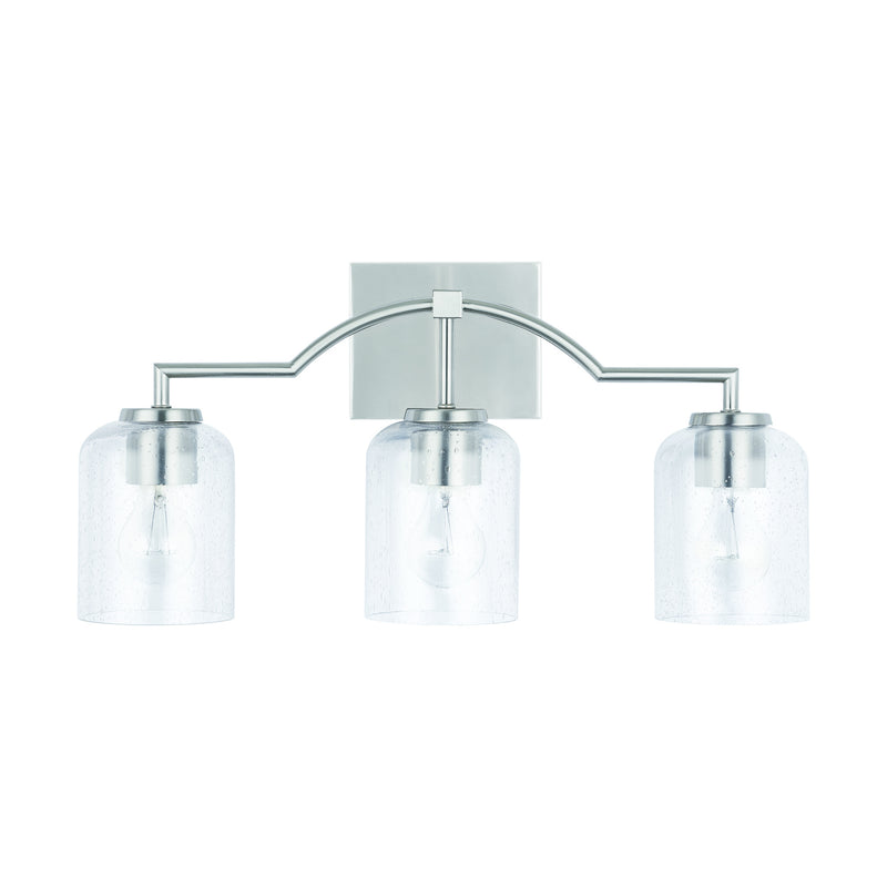 Capital Lighting 139331BN-500 Carter Three Light Vanity, Brushed Nickel Main Image.jpg