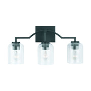 Capital Lighting 139331MB-500 Carter Three Light Vanity, Matte Black Main Image.jpg