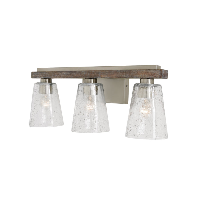 Capital Lighting 140531HN-503 Connor Three Light Vanity, Barnhouse and Matte Nickel Main Image.jpg