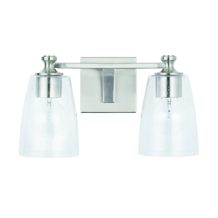 Capital Lighting 140921BN-506 Myles Two Light Vanity, Brushed Nickel Main Image.jpg