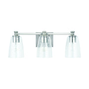 Capital Lighting 140931BN-506 Myles Three Light Vanity, Brushed Nickel Main Image.jpg