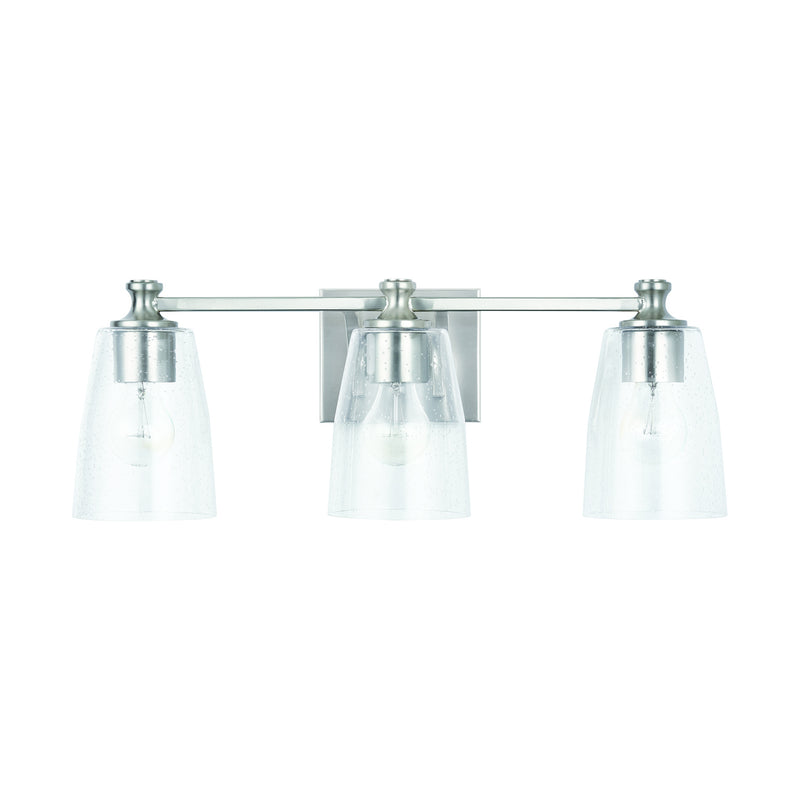 Capital Lighting 140931BN-506 Myles Three Light Vanity, Brushed Nickel Main Image.jpg