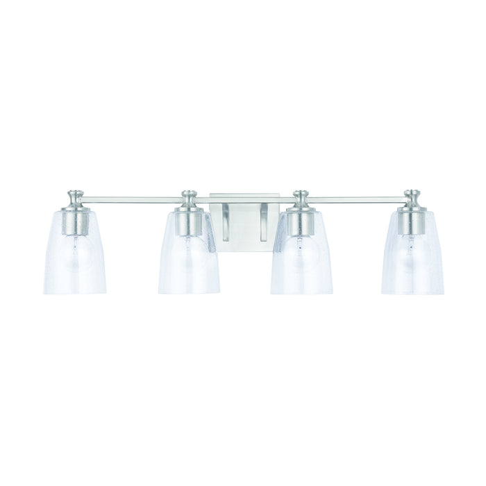 Capital Lighting 140941BN-506 Myles Four Light Vanity, Brushed Nickel Main Image.jpg