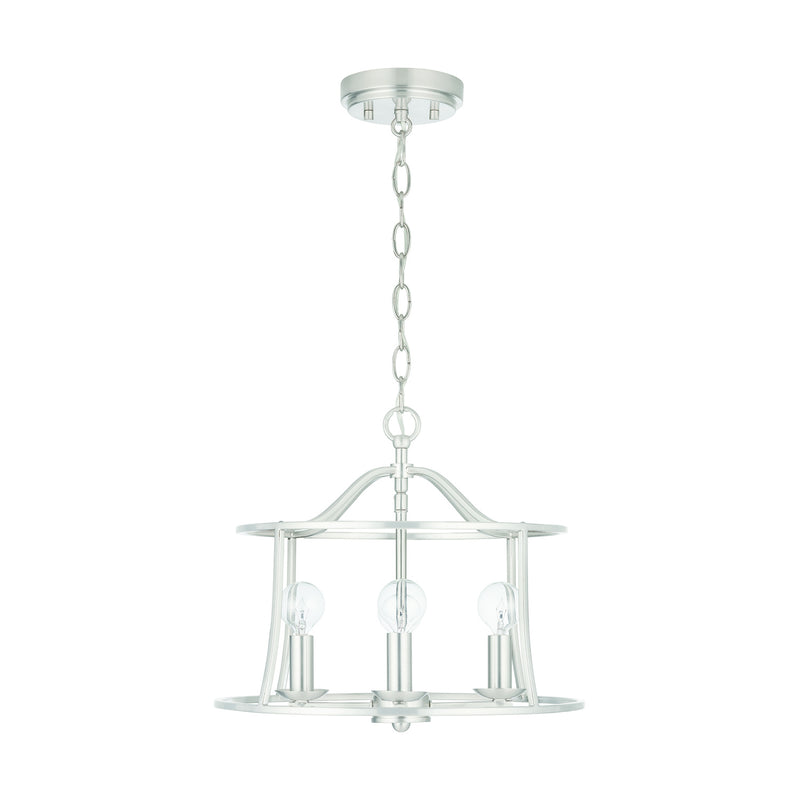 Capital Lighting 239541BN Cameron Four Light Flush and Semi-Flush, Brushed Nickel Main Image.jpg