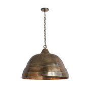 Capital Lighting 335313XB Sedona One Light Pendant, Oxidized Brass Main Image.jpg