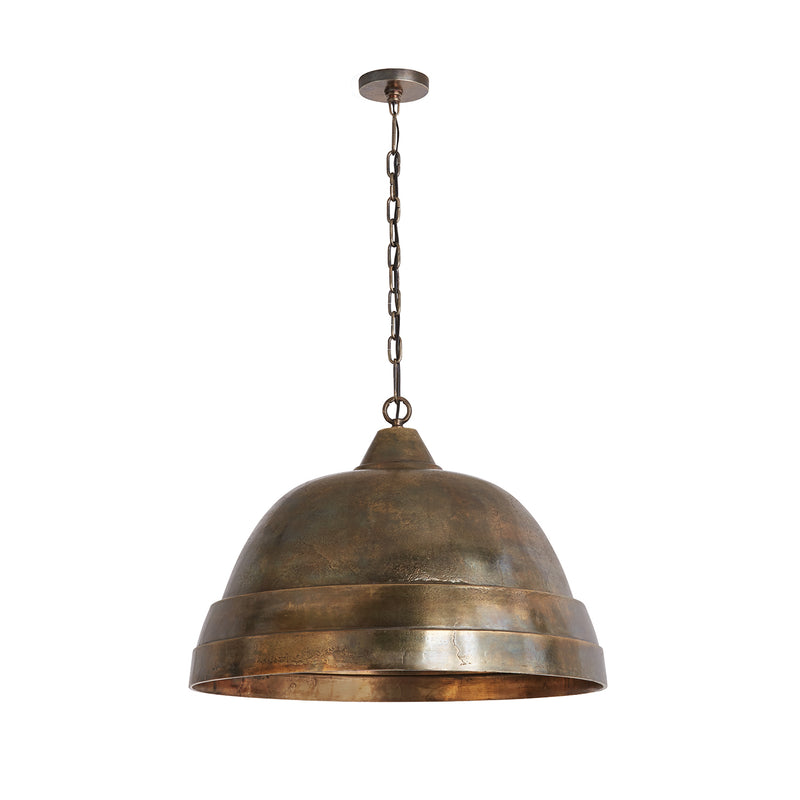 Capital Lighting 335313XB Sedona One Light Pendant, Oxidized Brass Main Image.jpg