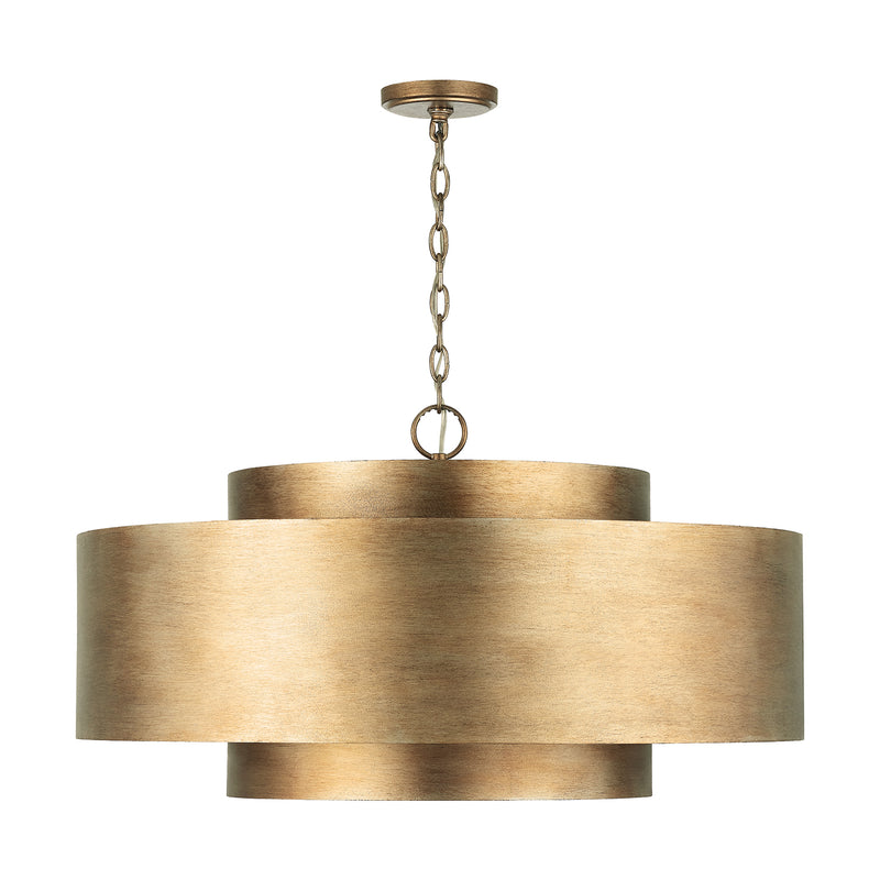 Capital Lighting 339091ML Jude Nine Light Pendant, Mystic Lustre Main Image.jpg