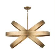 Capital Lighting 439061ML Jude Six Light Chandelier, Mystic Lustre Main Image.jpg