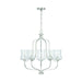 Capital Lighting 439251BN-499 Reeves Five Light Chandelier, Brushed Nickel Main Image.jpg