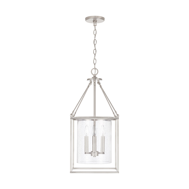 Capital Lighting 532843BN Cooper Four Light Pendant, Brushed Nickel Main Image.jpg