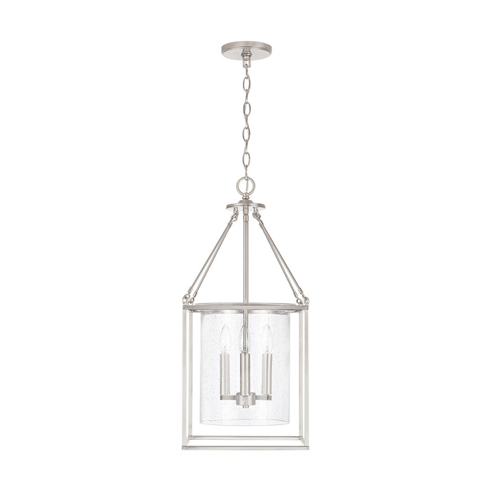 Capital Lighting 532843BN Cooper Four Light Pendant, Brushed Nickel Main Image.jpg