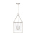 Capital Lighting 532843BN Cooper Four Light Pendant, Brushed Nickel Main Image.jpg