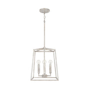 Capital Lighting 537641MS Thea Four Light Foyer Pendant, Mystic Sand Main Image.jpg