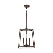 Capital Lighting 537641OR Thea Four Light Foyer Pendant, Oil Rubbed Bronze Main Image.jpg