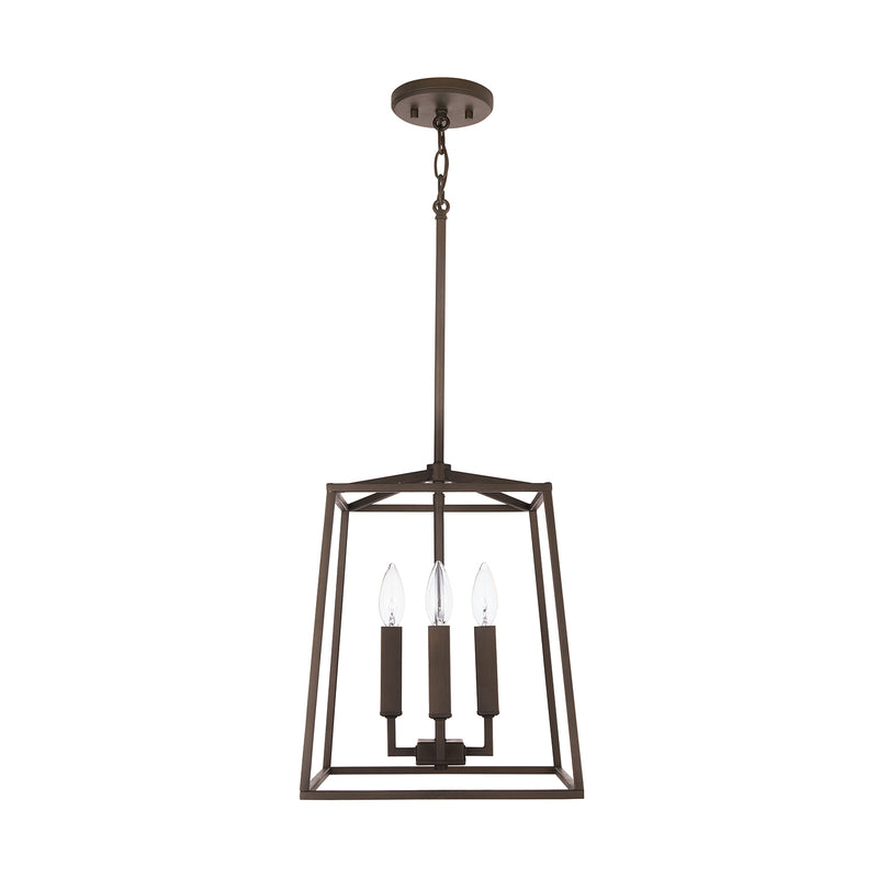 Capital Lighting 537641OR Thea Four Light Foyer Pendant, Oil Rubbed Bronze Main Image.jpg