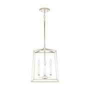 Capital Lighting 537641PN Thea Four Light Foyer Pendant, Polished Nickel Main Image.jpg