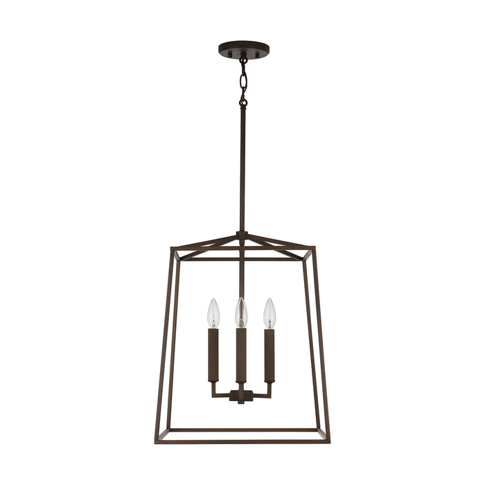 Capital Lighting 537642OR Thea Four Light Foyer Pendant, Oil Rubbed Bronze Main Image.jpg