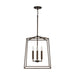 Capital Lighting 537642OR Thea Four Light Foyer Pendant, Oil Rubbed Bronze Main Image.jpg