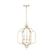 Capital Lighting 538731WG Ophelia Three Light Foyer Pendant, Winter Gold Main Image.jpg