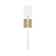 Capital Lighting 637011WG-695 Gwyneth One Light Wall Sconce, Winter Gold Main Image.jpg