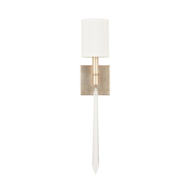 Capital Lighting 637011WG-695 Gwyneth One Light Wall Sconce, Winter Gold Main Image.jpg